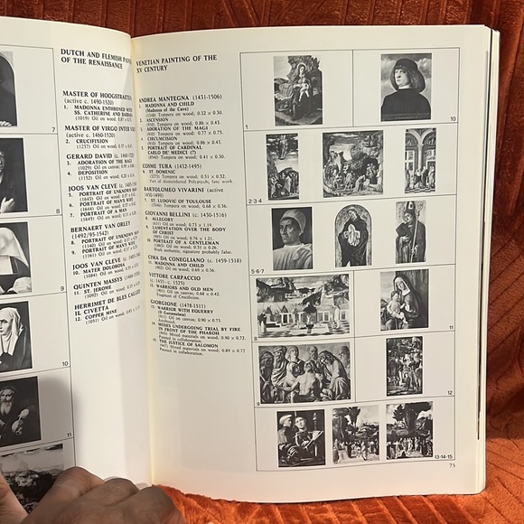 The Uffizi ( all paintings in 696 illustrations and the Vasari corridor ) - Picture 7 of 8